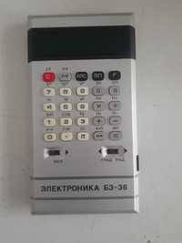 Калькулятор Советский Электроника Б3- 36