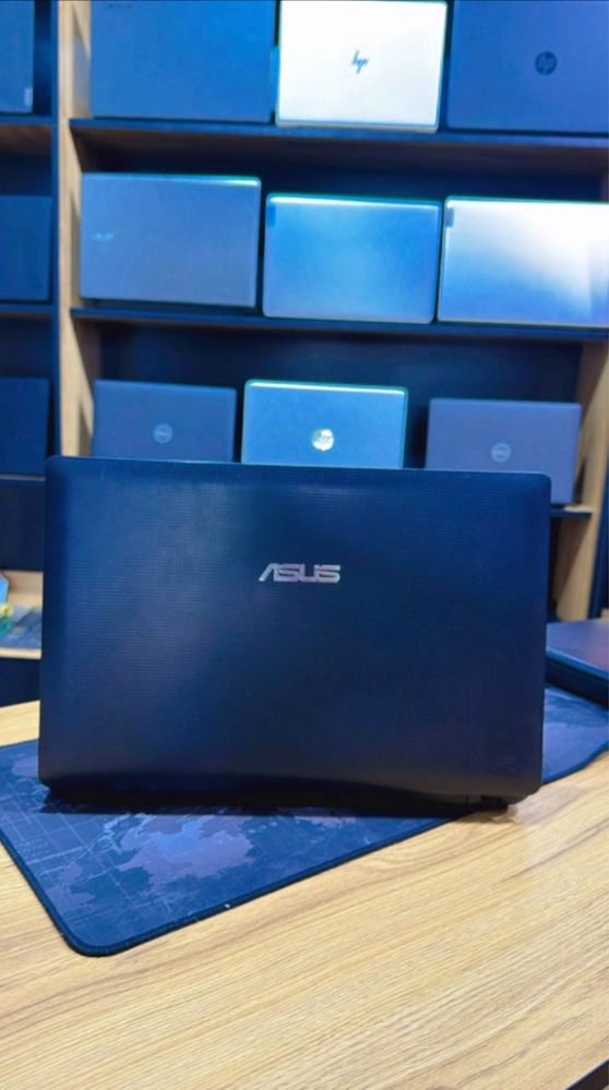 Asus 4.500hdd  word excel shunga oxshash dasturlar uchun juda qule……..