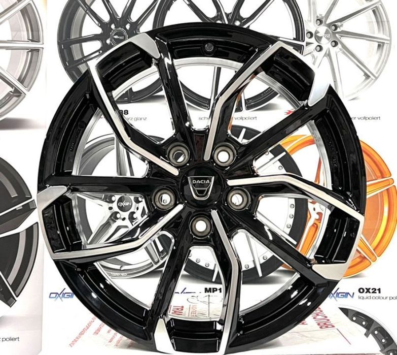 Jante Dacia Duster , bicolore, noi, 17 inch, Fabricatie Germania
