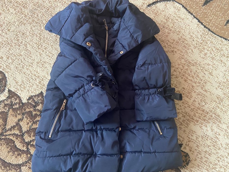 Зимно яке Зара 92 размер