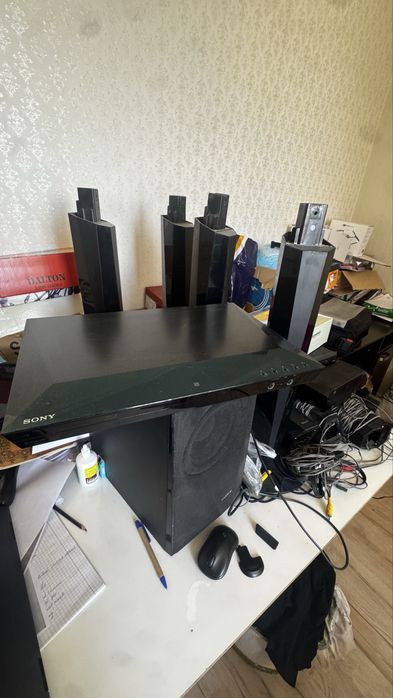 Домашний кинотеатр Sony SS-WSB123