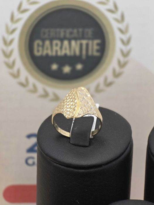 Inel aur 14K 3.12g [Ag45 B.4036.3]