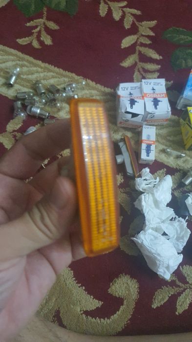 Лампалар бар фара хам туманкага  машынга шевролет келип коресилер фото