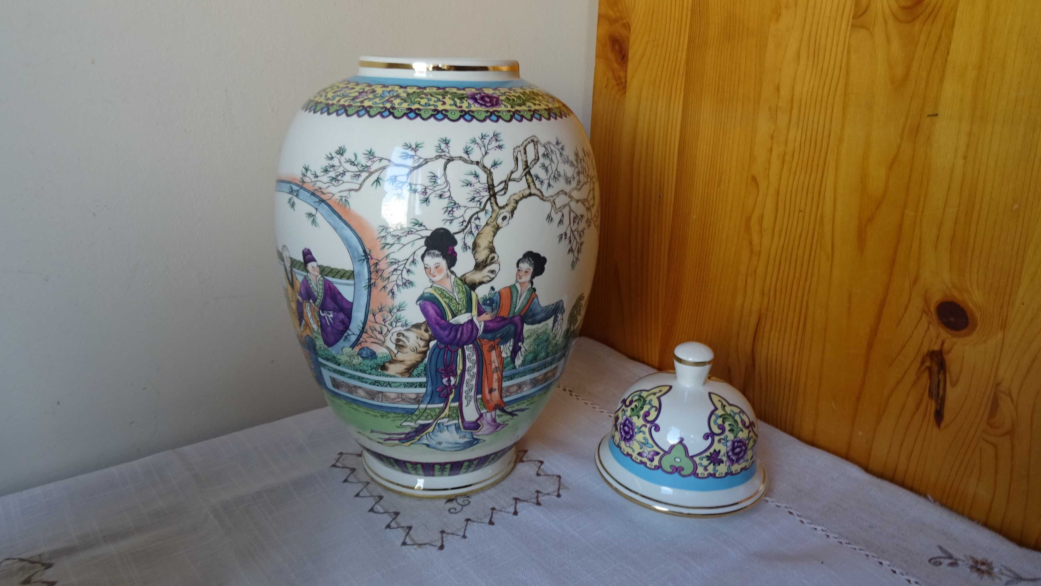Автентични винтидж големи китайски порцеланови вази