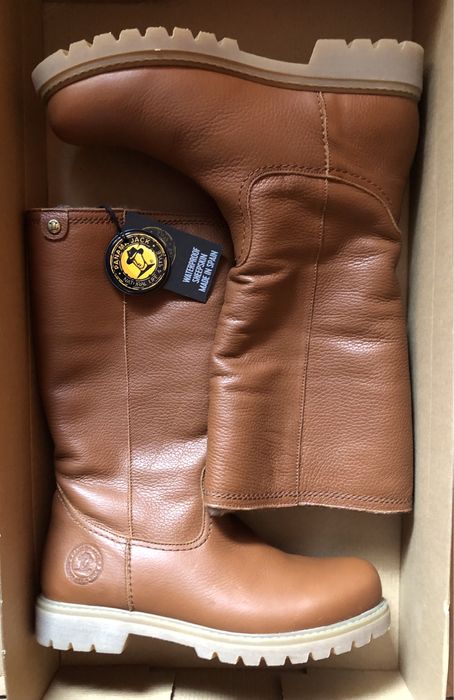 Panama Jack Felia Boots дамски боти/ботуши естествена кожа - 41/26,5см
