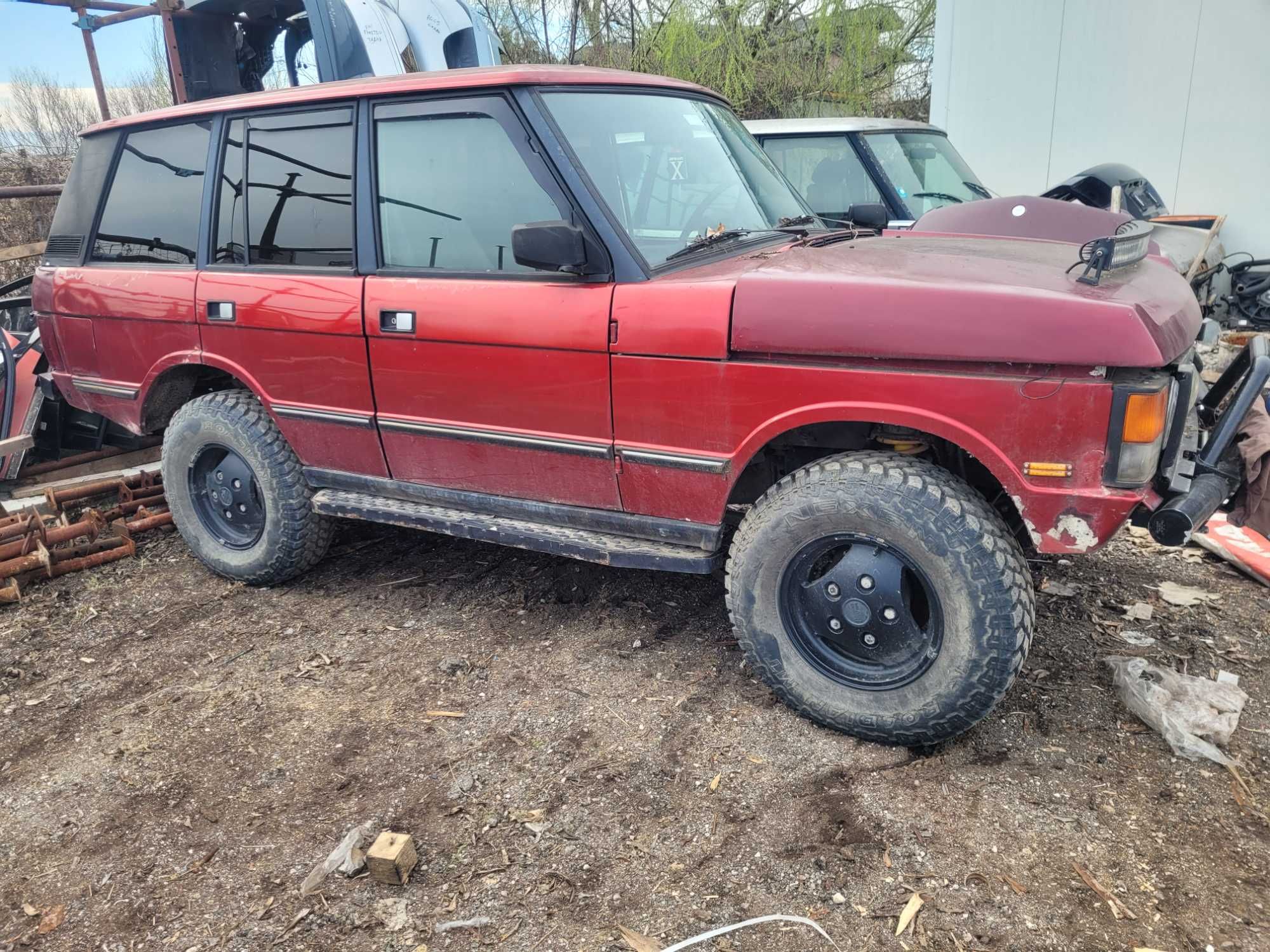 *** Само на части*** Range Rover Classic 3.5 Offroad 91г