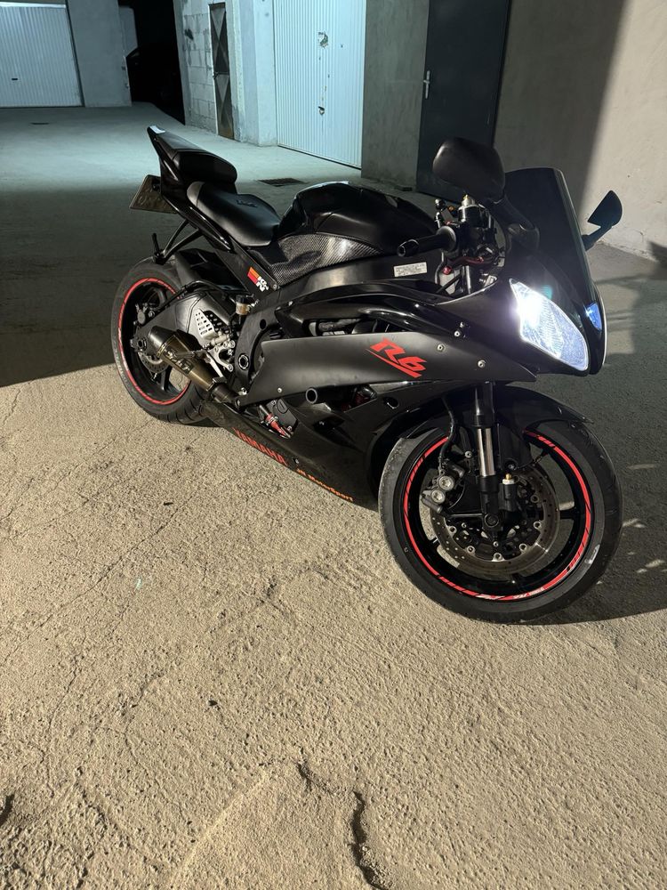 Yamaha r6 2007 отличен