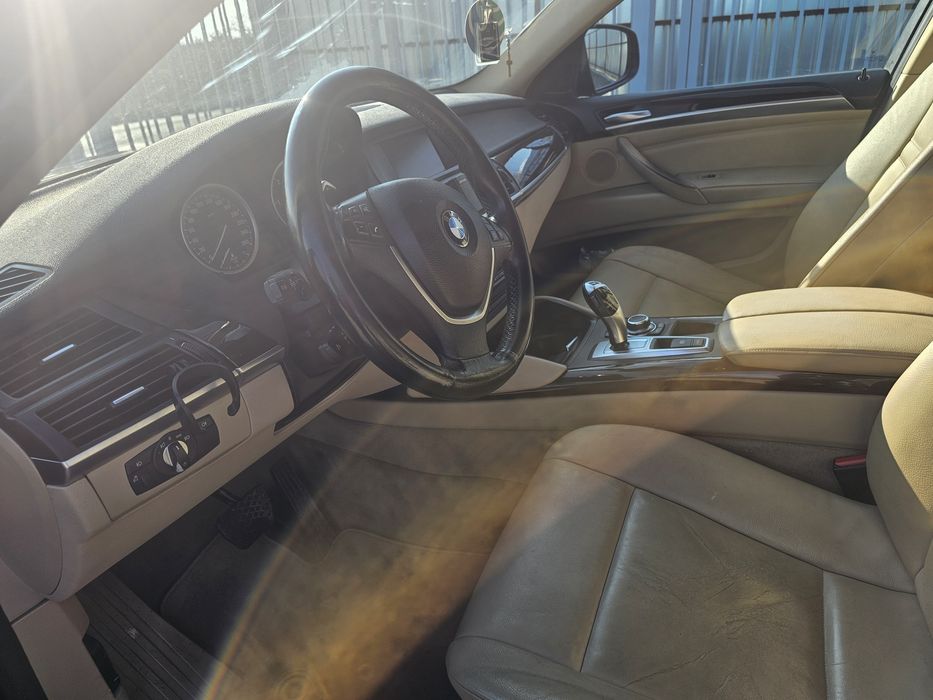 Vand Bmw x6, unic proprietar, achizitionat nou, din reprezentanta