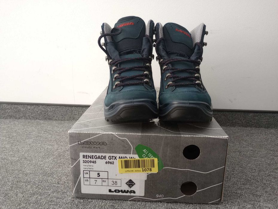 Lowa Боти Renegade GTX Mid W, 38 EU
