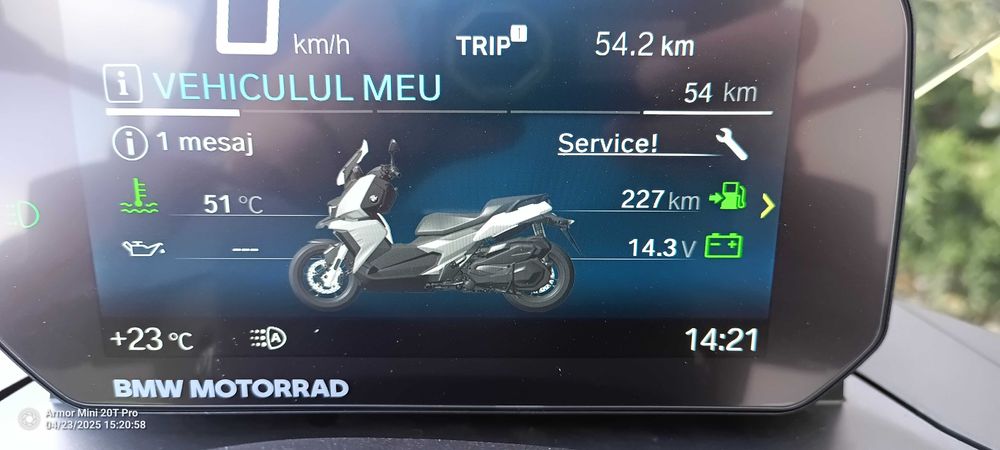 Scuter C400X Bmw 2024 nou!