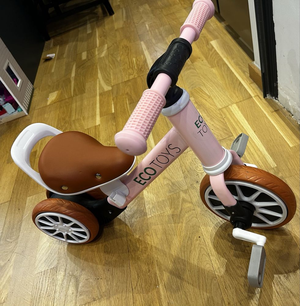 BICICLETA 2IN1 ecotoys