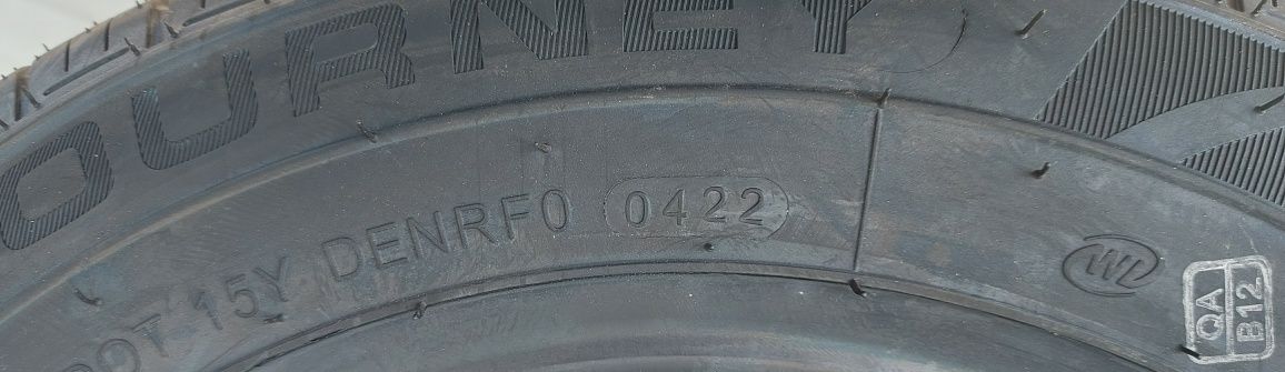 Anvelope remorca M+S 135/80 R13 ( 135 R13C ), JOURNEY WR301