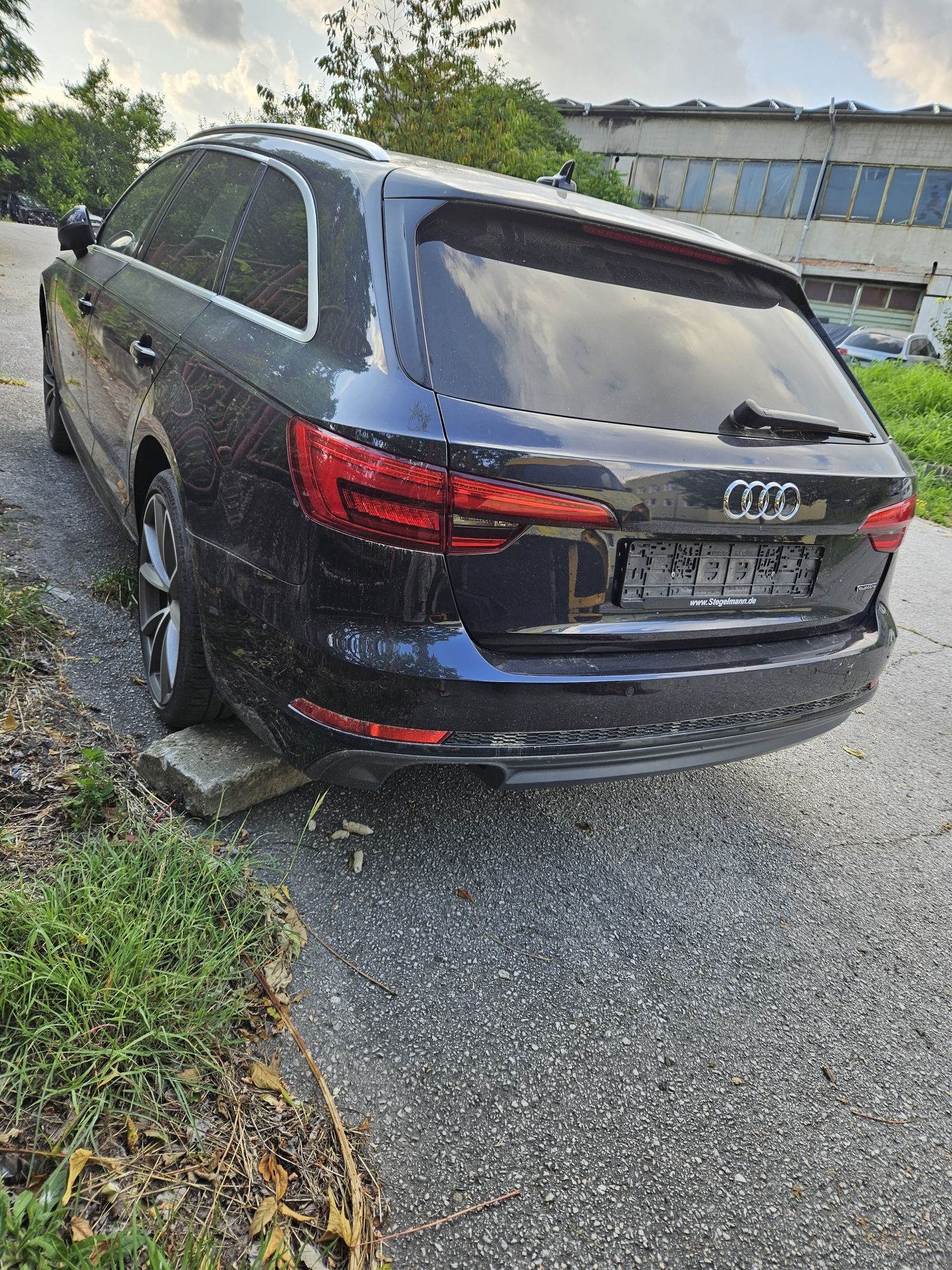 Ауди а4 б9 audi a4 b9 на части