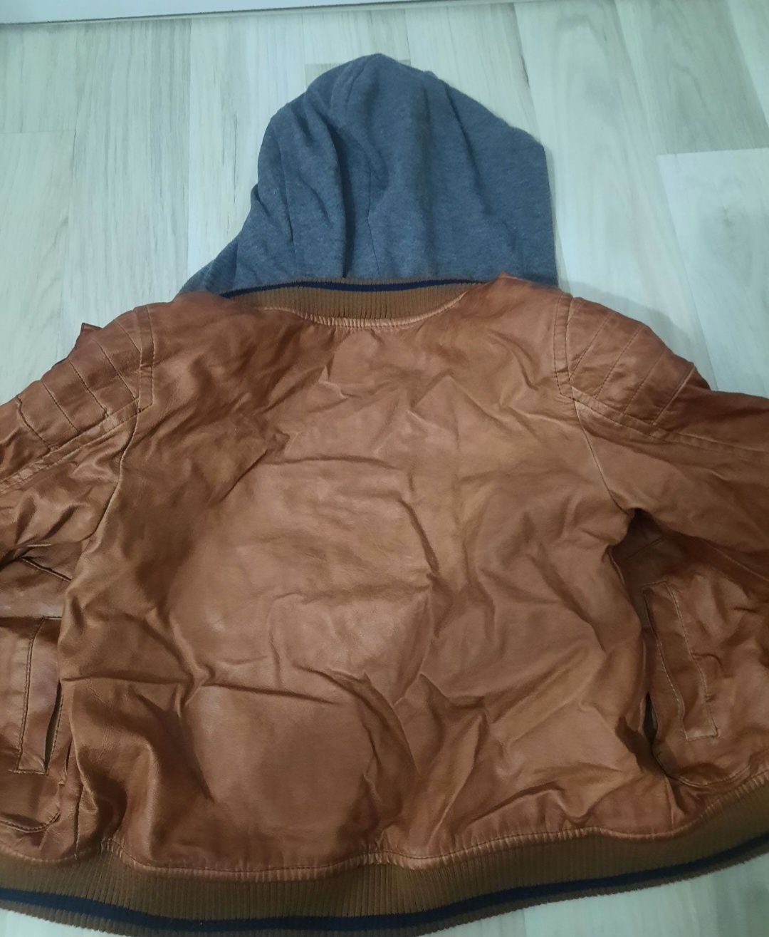 Geaca imitație piele