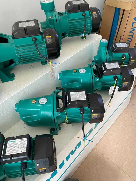 Всасывающий | Циркуляционный | Скважинный  большой и маленький насос