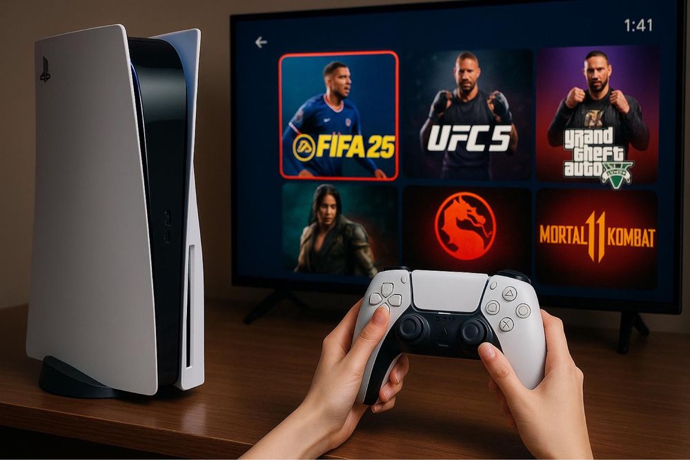 Аренда\прокат PS5, Playstation 5, TV, телевизор, сони, Астана, Косшы