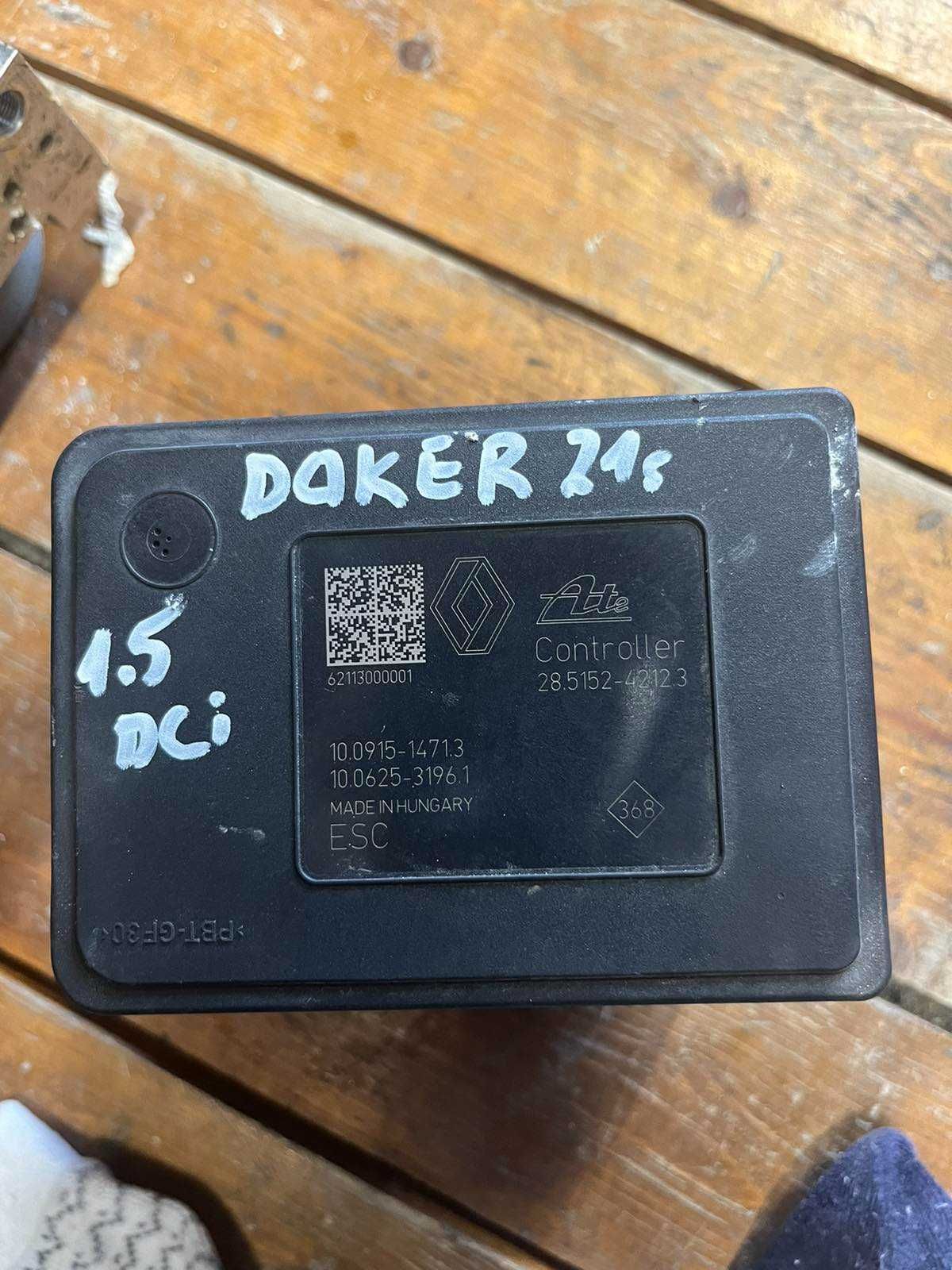 ABS от Dacia Doker 1.5dci 2021г.