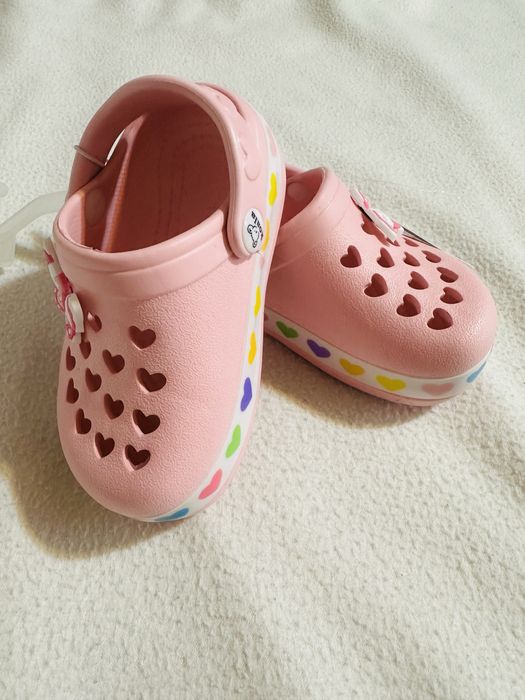 Бебешки сандали тип  Crocs - нови внос UK - 12 месеца