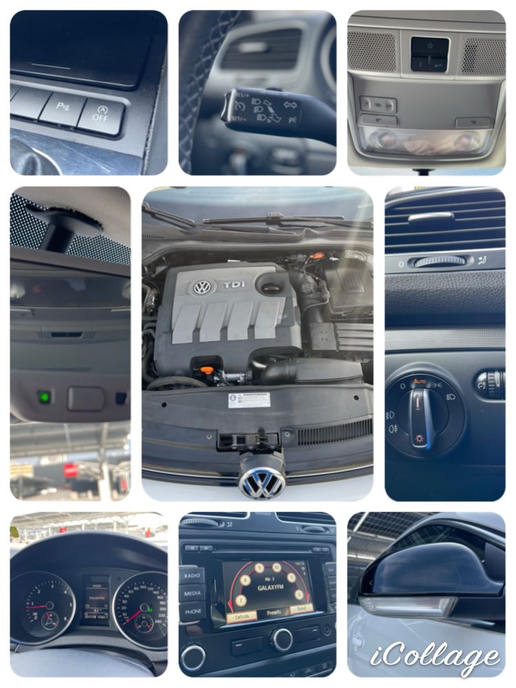 VW Golf 6/2012/Euro5/STYLE/model full option/1.6 CAYC/105cp/impecabil