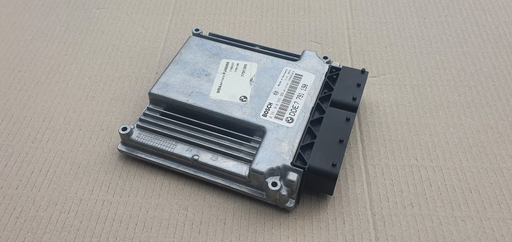 Calculator motor/ ecu bmw e46 facelift 320d 150cp