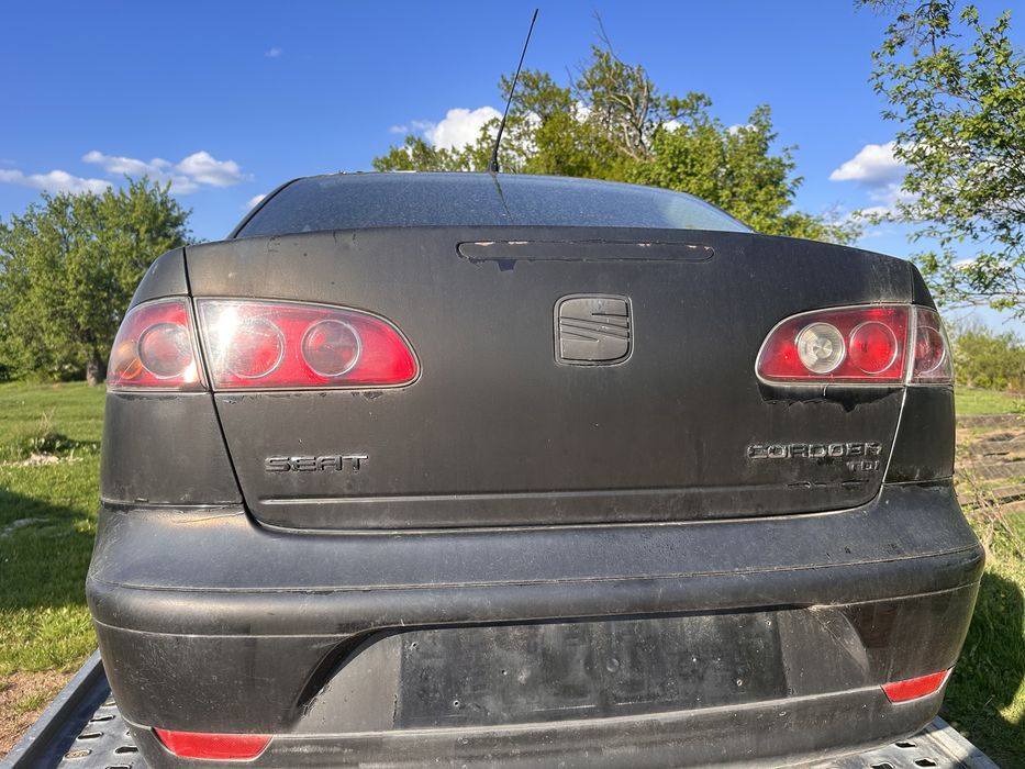 Dezmembrez seat cordoba