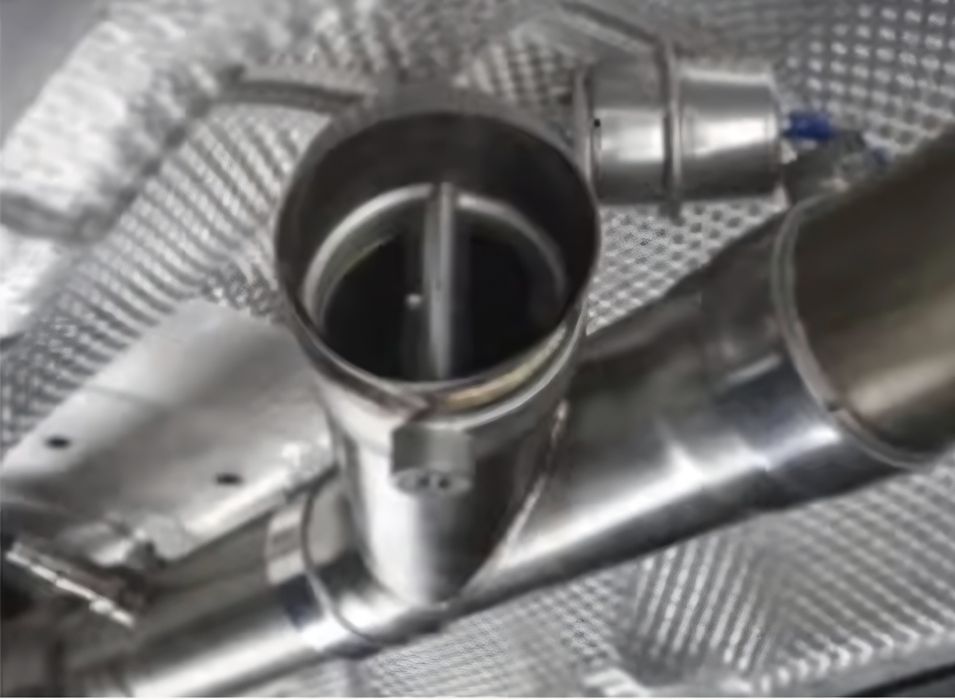 Clapetă Evacuare Oțel Inoxidabil – Vacuum, Telecomandă Inclusă