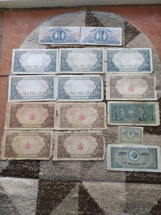 Bancnote vechi cu valoare