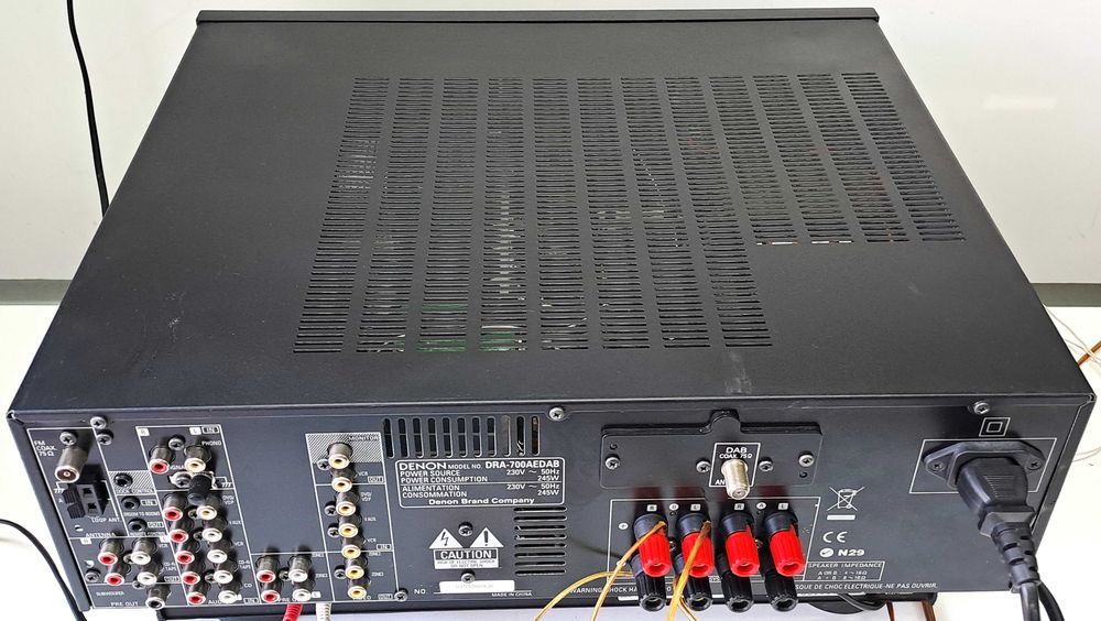 Denon DRA 700 AE DAB amplificator stereo top amplituner statie receive