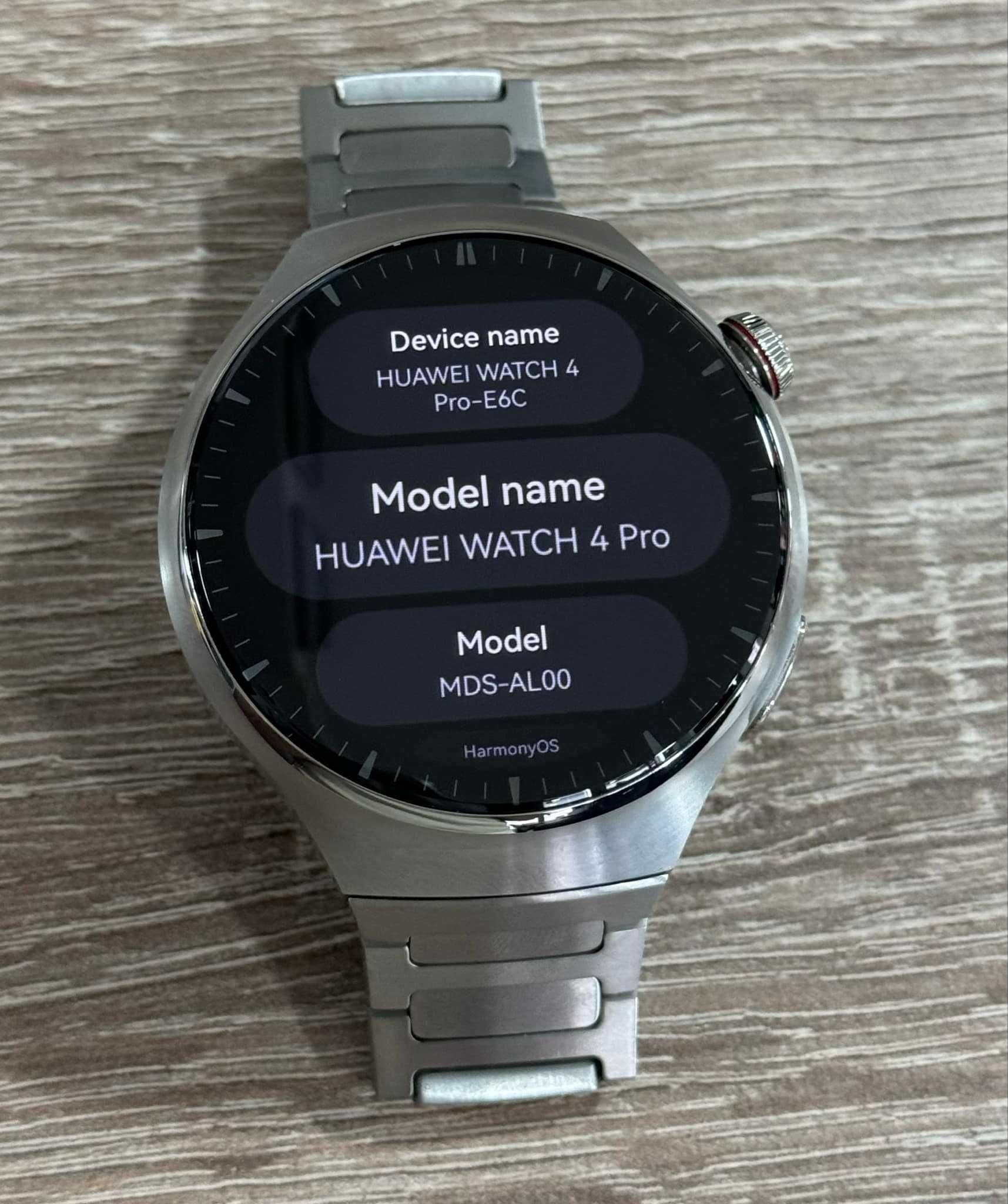 Huawei watch 4 pro Titanium Strap