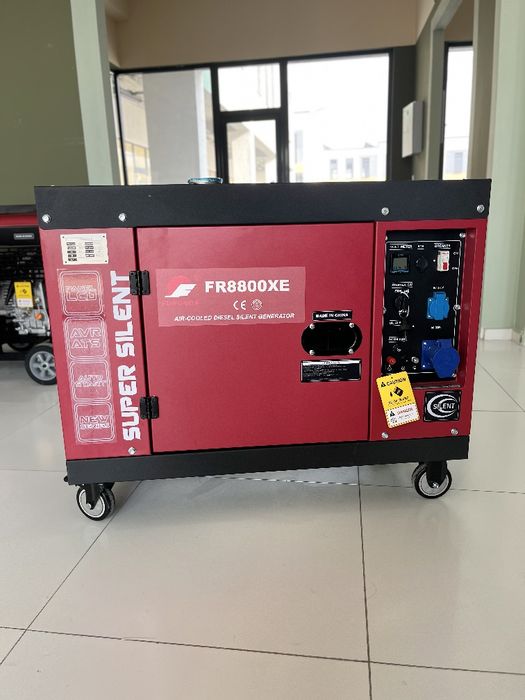 Дизельный генератор c мощностью 8кВт