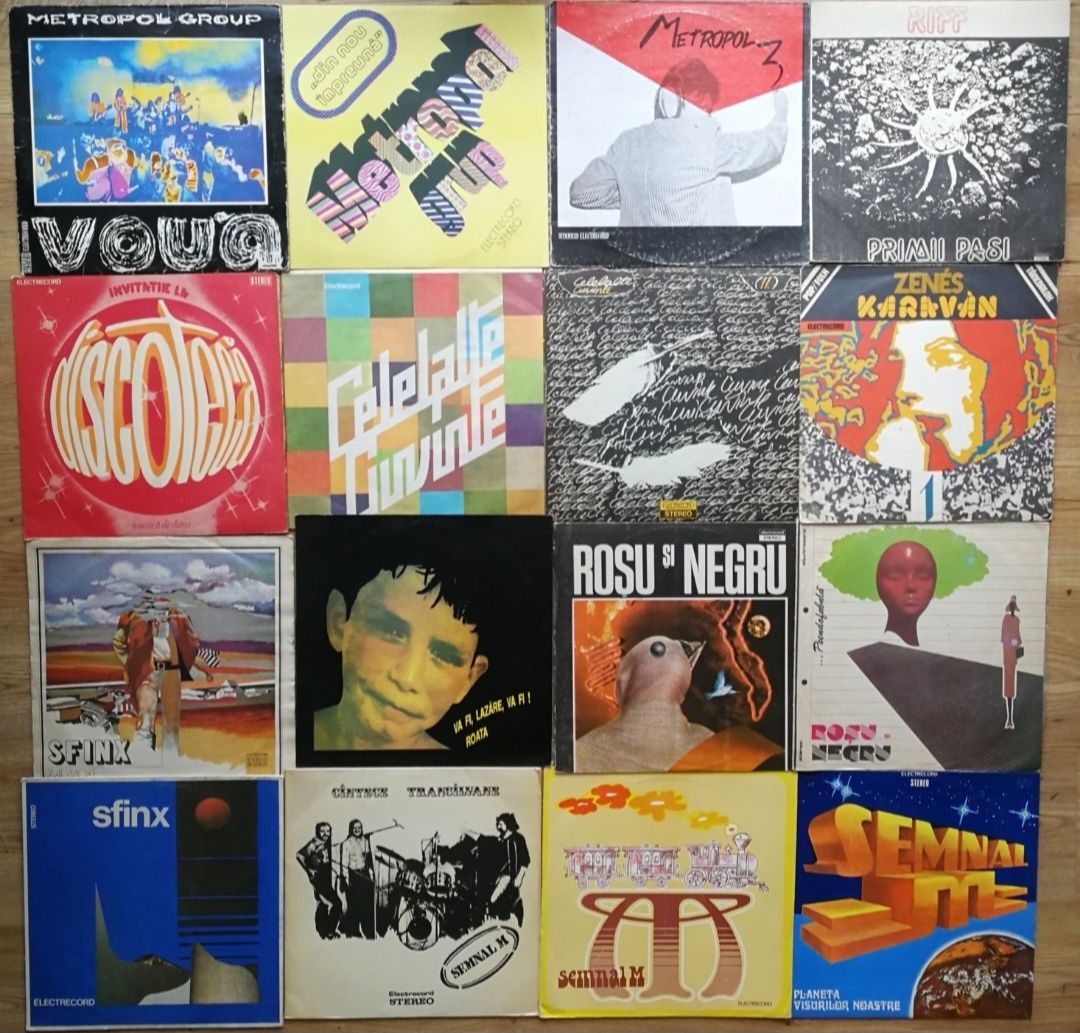 Vinyl - Vinil rock Folk Mircea Baniciu M. Vintila Phoenix FFN Semnal M