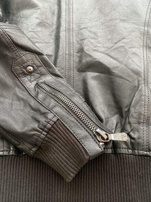 Geaca din piele Premium, S