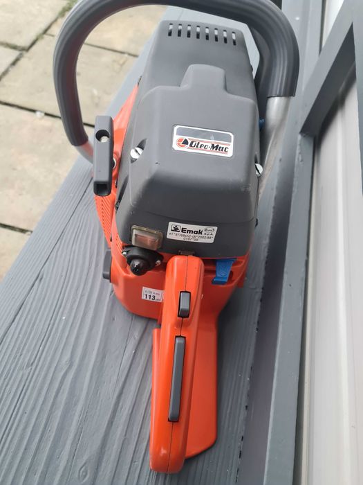 drujba oleo-mac 956 ca husqvarna stihl makita