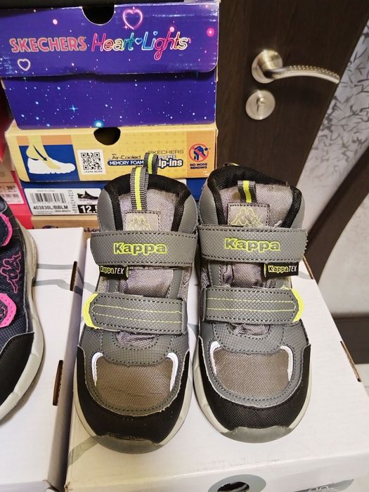 Детски зимни боти Kappa TEX