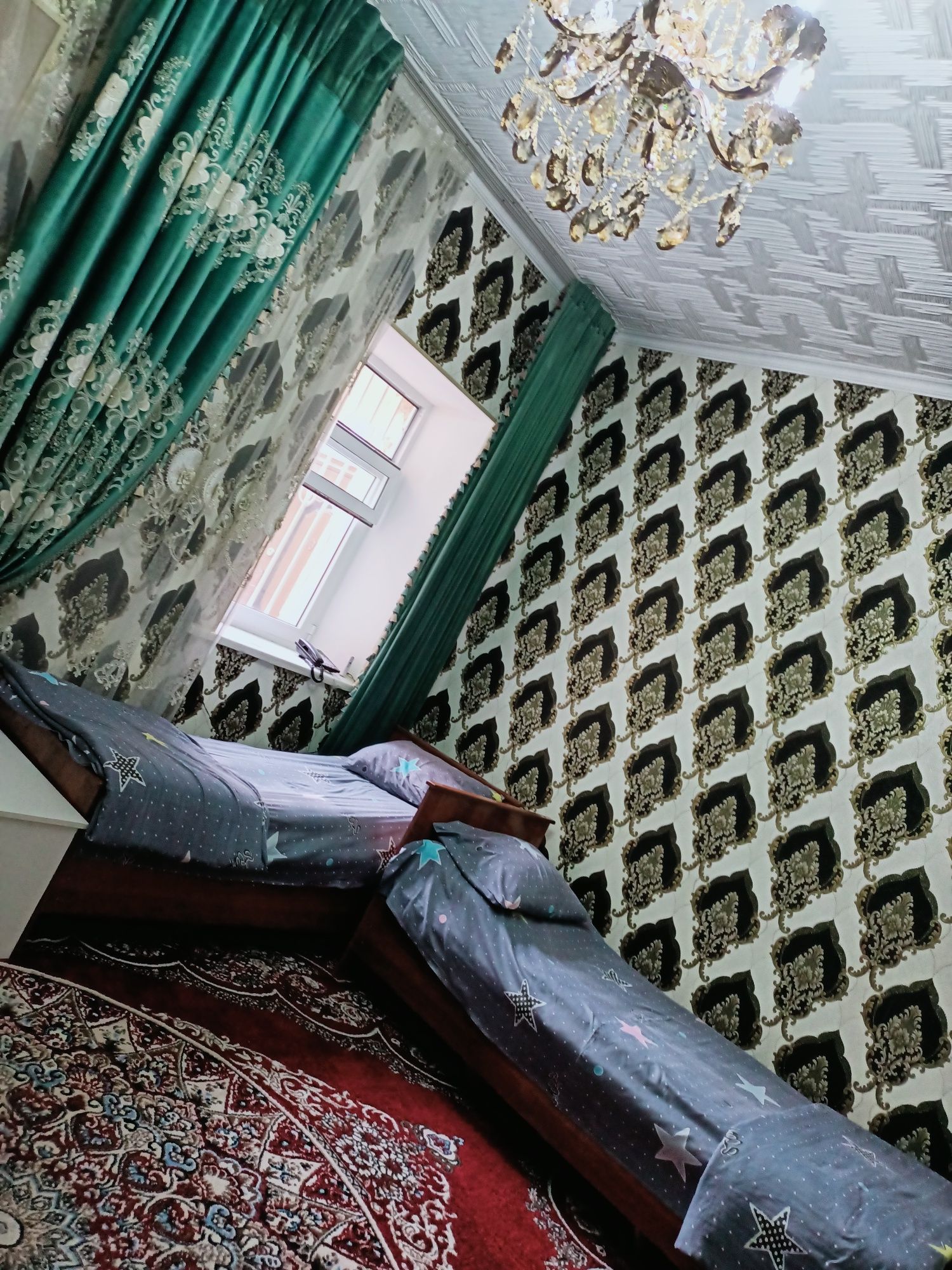 Посуточный дом Hotel гостиница центр Самарканда,хамаси под ключ арзон