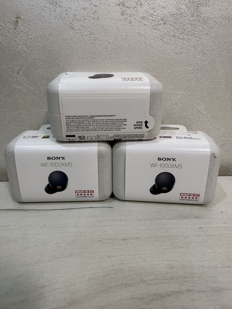 Casti Sony WF-1000XM5 sigilate !