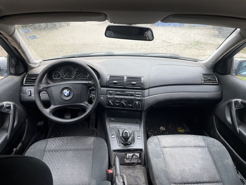 Bmw E46 компакт 1.8 бензин N42 НА ЧАСТИ