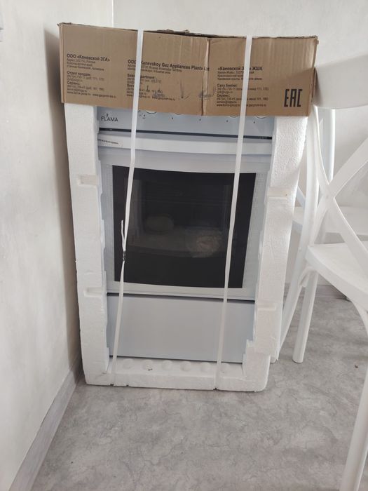 Новая газовая плита