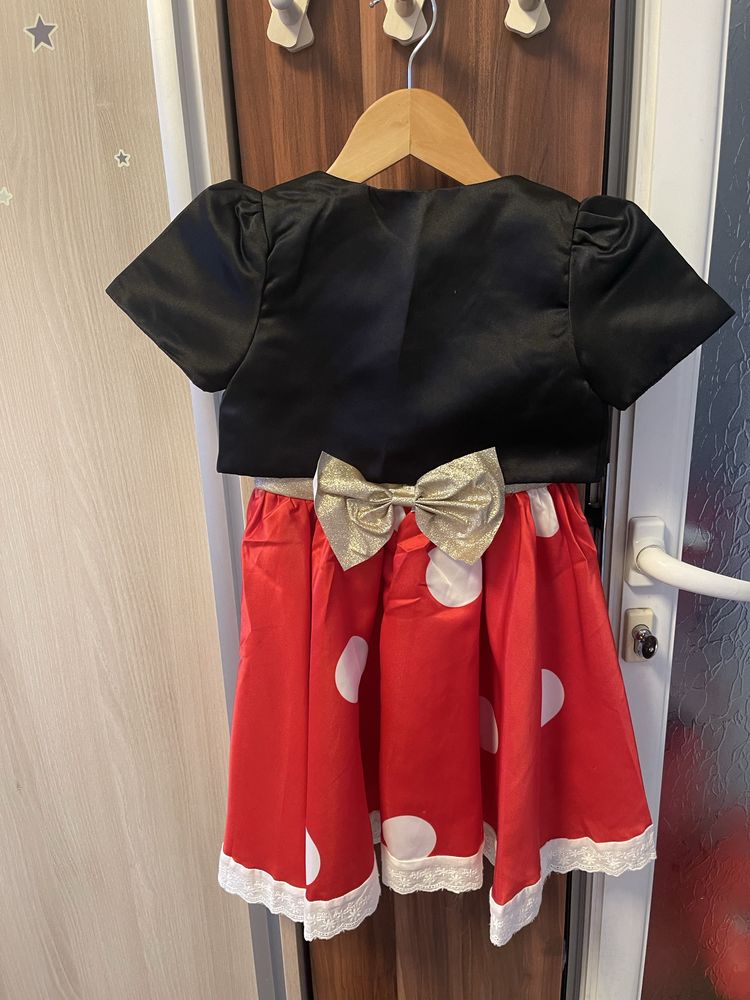 Рокля Мини Маус ( Minnie Mouse) 110 см 4 години