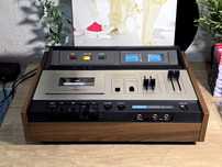 Casetofon deck AKAI GXC-41D, retro vintage hifi, de colectie