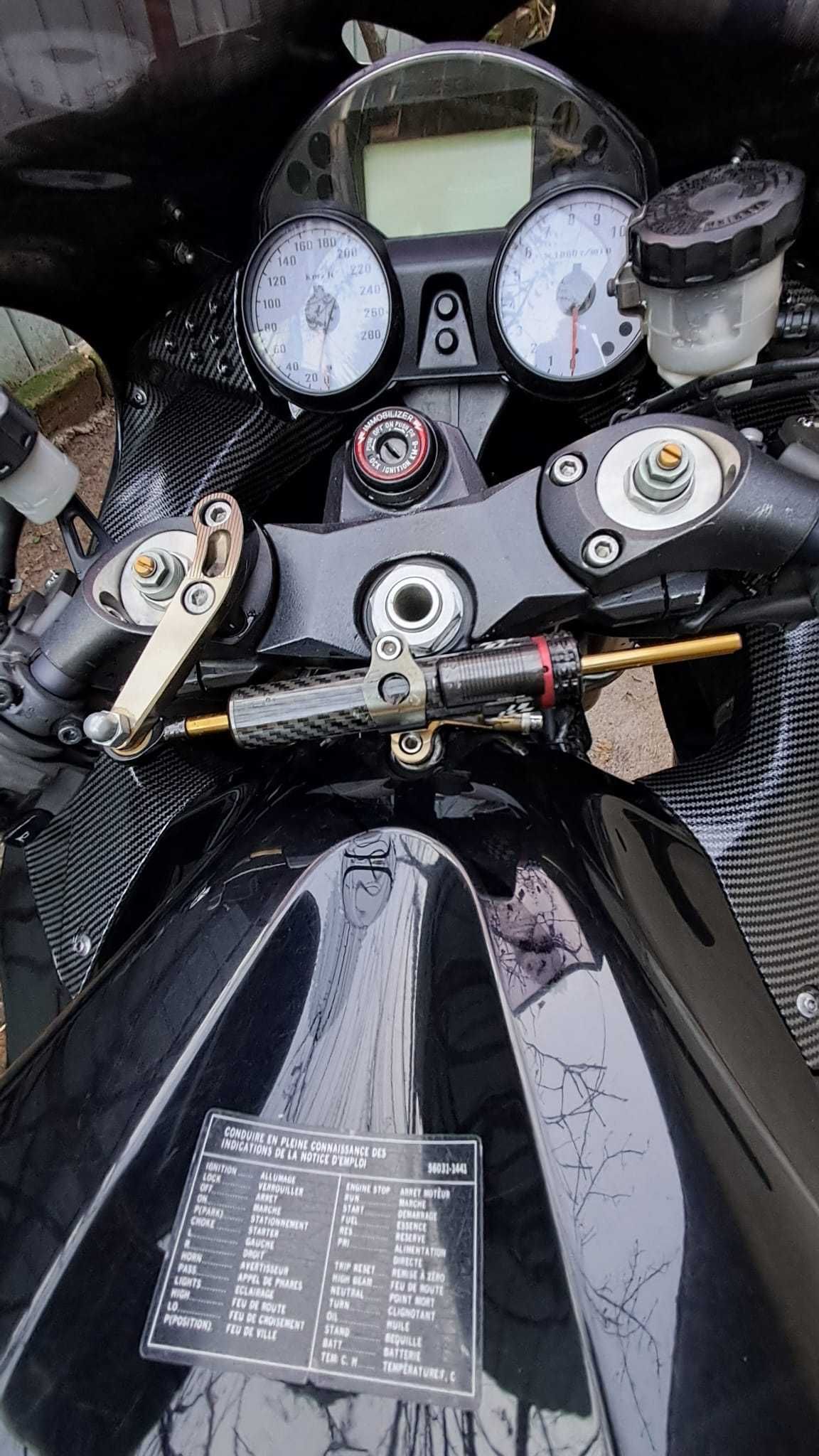 Kawasaki ZZR 1400 2011