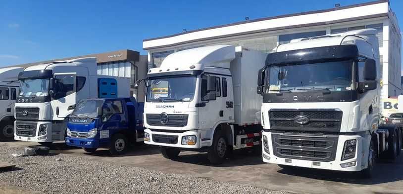 CAMC H9 CNG 6×4 metan gazli 430 ot kuchi wechai mator tayyor