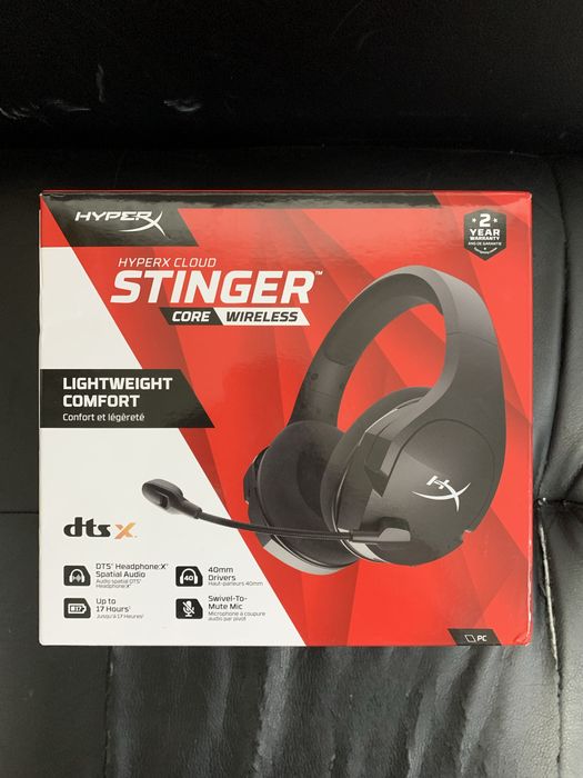 Наушники HyperX Stinger Core Wireless 7.1. Есть рассрочка.