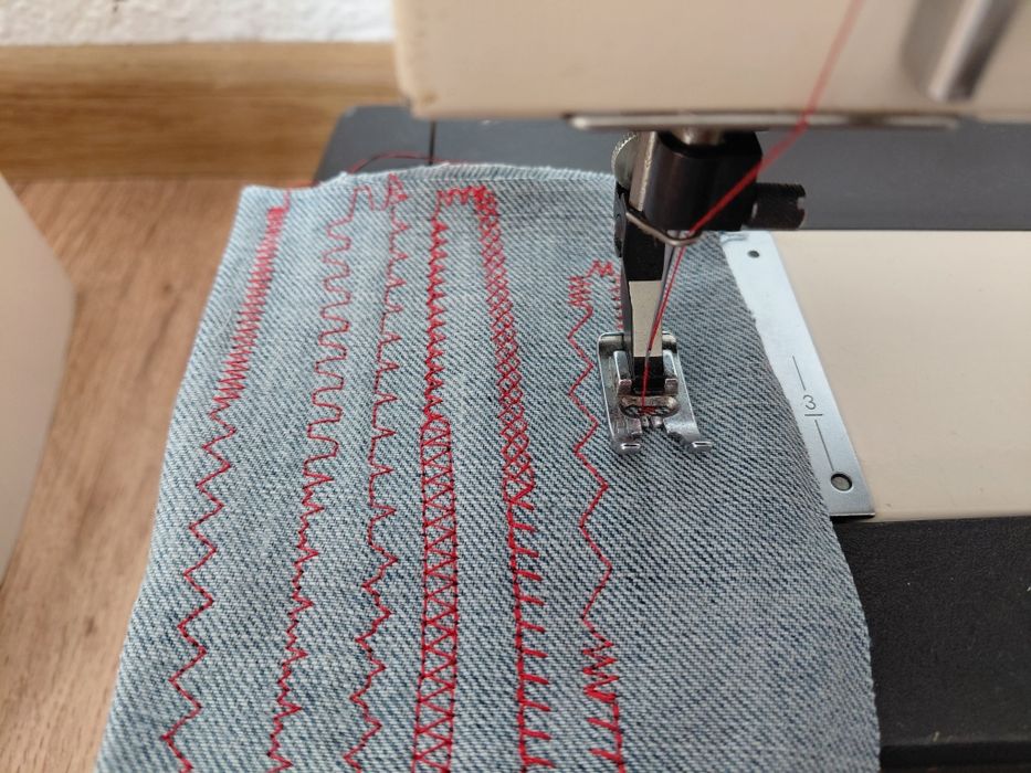 Шевна машина-многооперационна