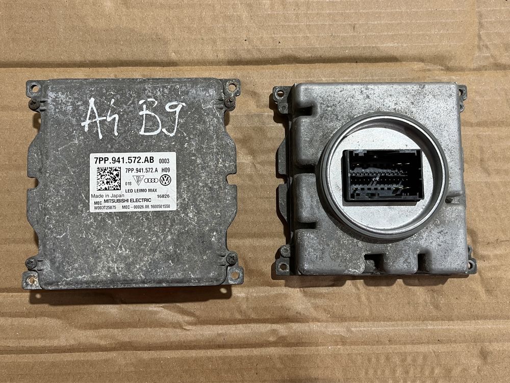 Droser / Modul / Balast / Calculator Far Led Audi A4 B9
