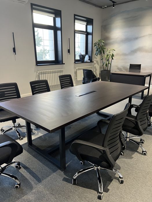 Мебель Для офисов Астана Столы Шкафы Стеллажи лофт Тумбы