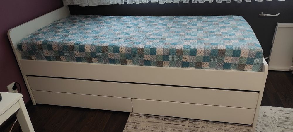 Единично легло- IKEA SLAKT