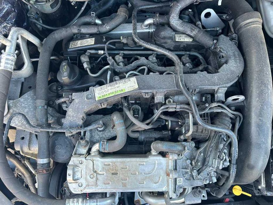 motor MERCEDES CLA 2.2CDI 651-930 100KW-136CP  AN 2017