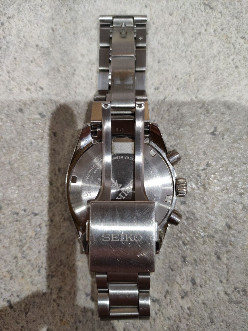 Seiko Prospex Speedtimer Solar