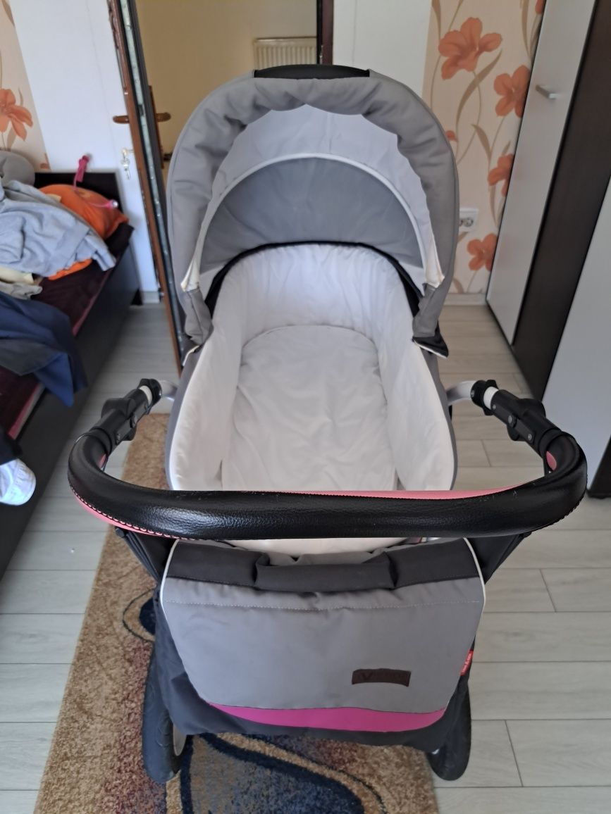 Căruț 3 în 1 OPTIMA